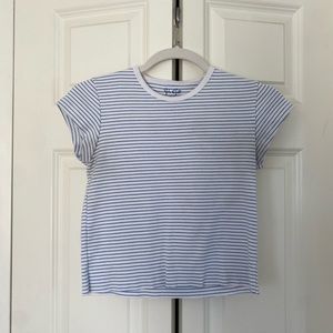 John Galt Brandy Melville baby tee